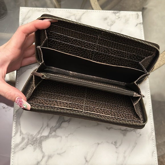 Gucci Bamboo Tassel Long Zip-up Wallet - Picture 9 of 14